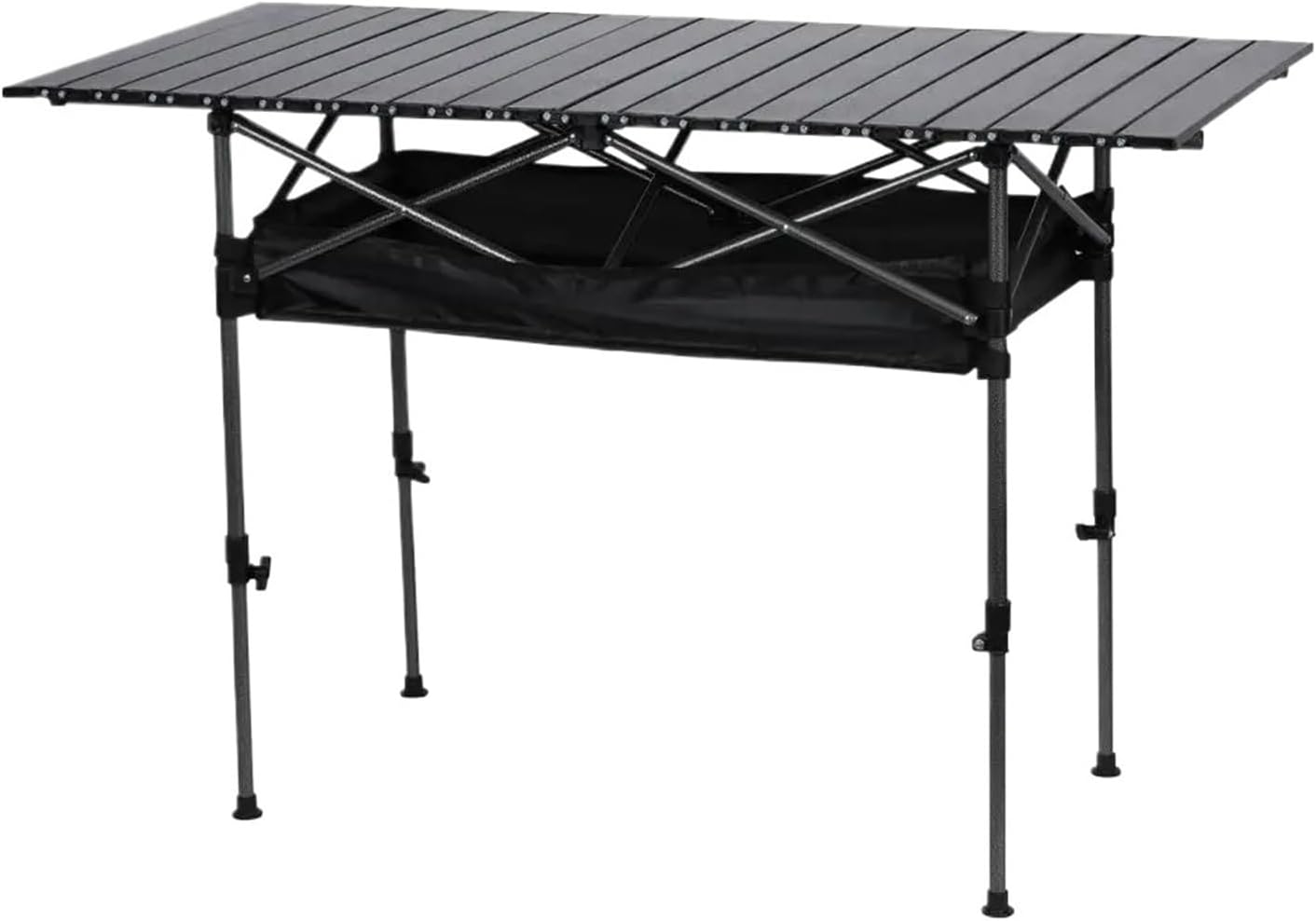Outdoor Folding Table, Portable Camping, Adjustable,Stall, Self Driving Tour Table