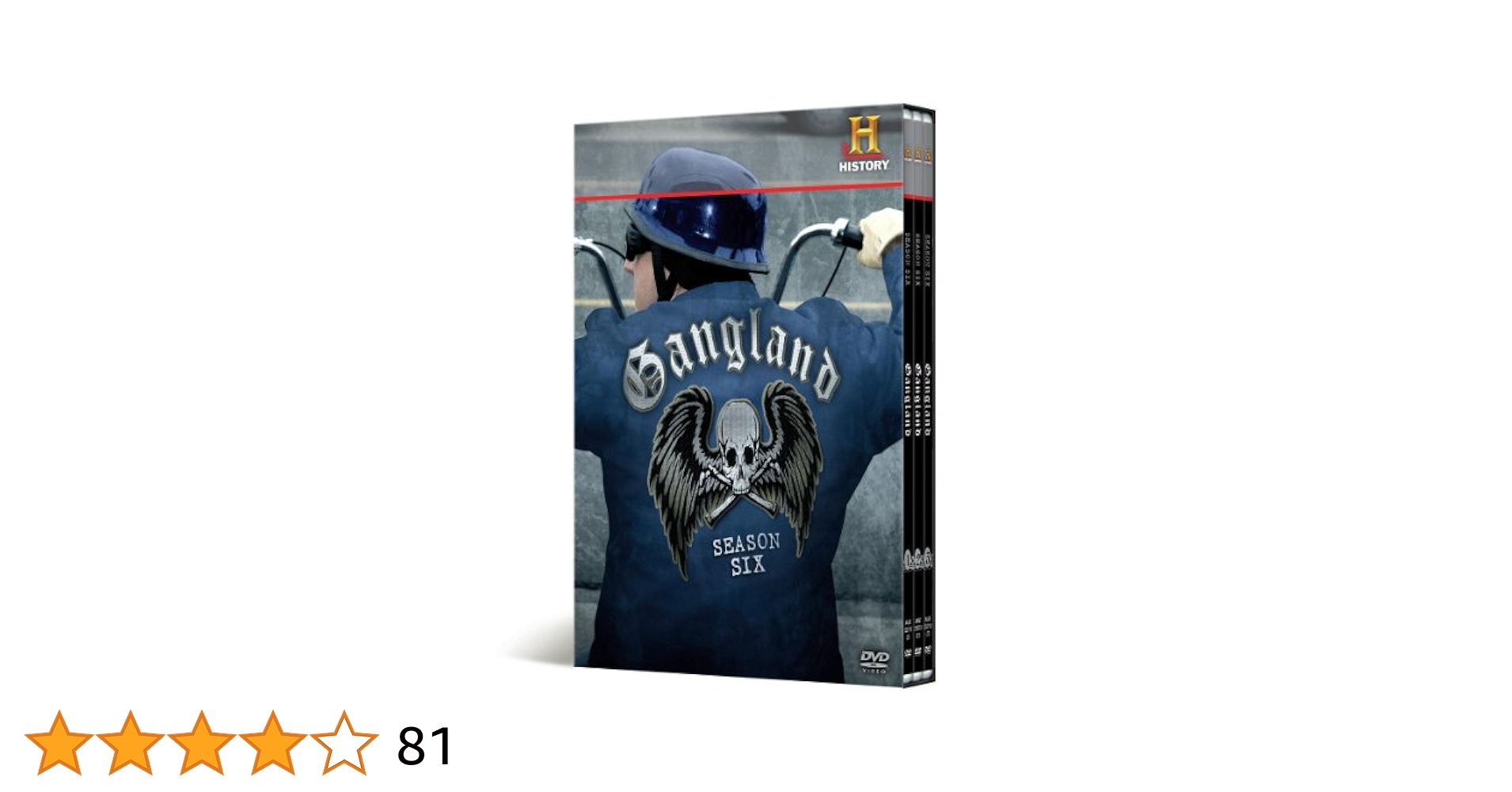 Gangland: Complete Season Six : Various, History Channel