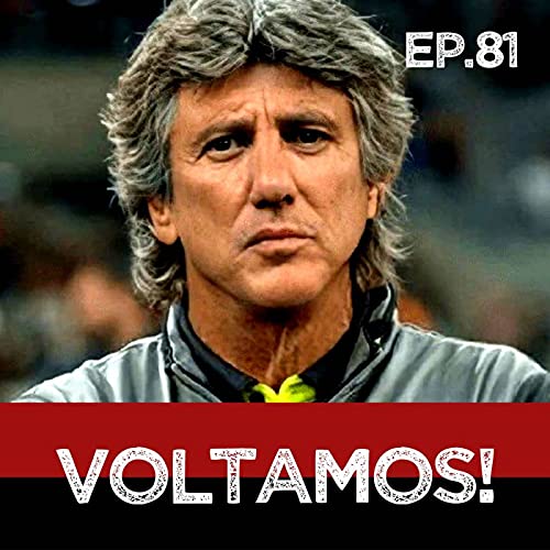 Couverture de EP#81 - Voltamos! Colocando as pautas em dia!