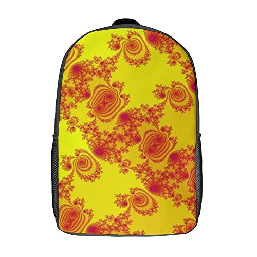 Cartable pour enfants résistant et spacieux style Fractal 3D