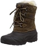  Jack Wolfskin Unisex-Kinder Kids Winterland Schneestiefel, Braun (Light Brown 5570), 33 EU