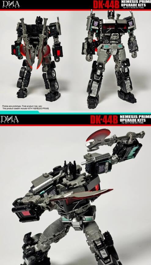 オプティマスプライム DK-44 アップグレードキッド Amazon.co.jp: DNA