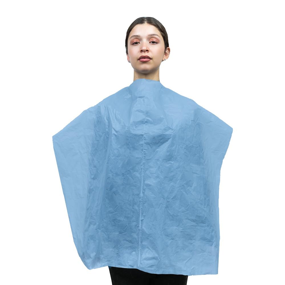 Areso – Capas Desechables para Peluqueria 100 Unidades en Rollo, Capa de Plastico para Tinte de Pelo en Mujer y Hombre, Color Blanco — view 11