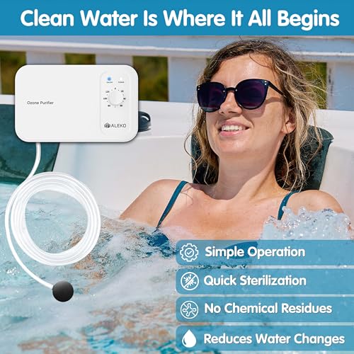 Purificador de Ozono para Tinas y Terapias de Agua miniatura 3