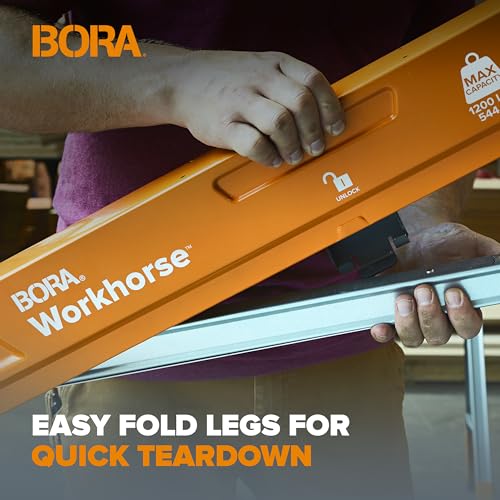 BORA Workhorse Saw Horses 2 Pack
