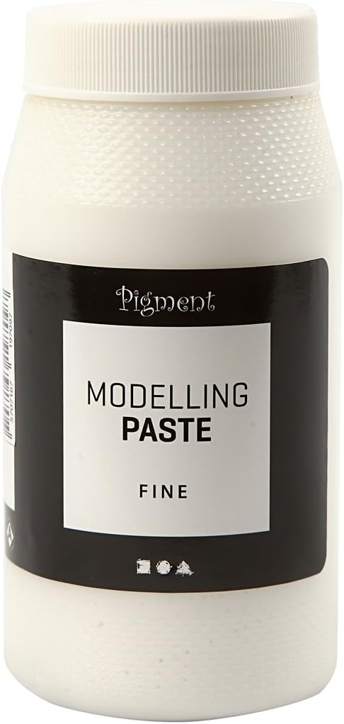 Pigment modelling paste, Fine, 500ml