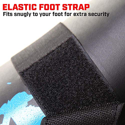 Revgear Kids Combat Series Shin Guards | High Performance Foam Padding | Durable And Lightweight (Small, Blue) #TOP2