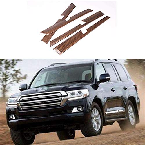Yunjingchenman. 4 pezzi Pine Wood Grain automobile...