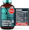 Suplemento de Fadogia Agrestis y Tongkat Ali - 600mg de Fadogia Agrestis para hombres, 500mg de Longjack Tongkat Ali, complejo de Ashwagandha, Maca y Fenogreco - fuerza muscular, energía, apoyo al estado de ánimo - 120 cápsulas, 1 frasco (paquete de 1) 2