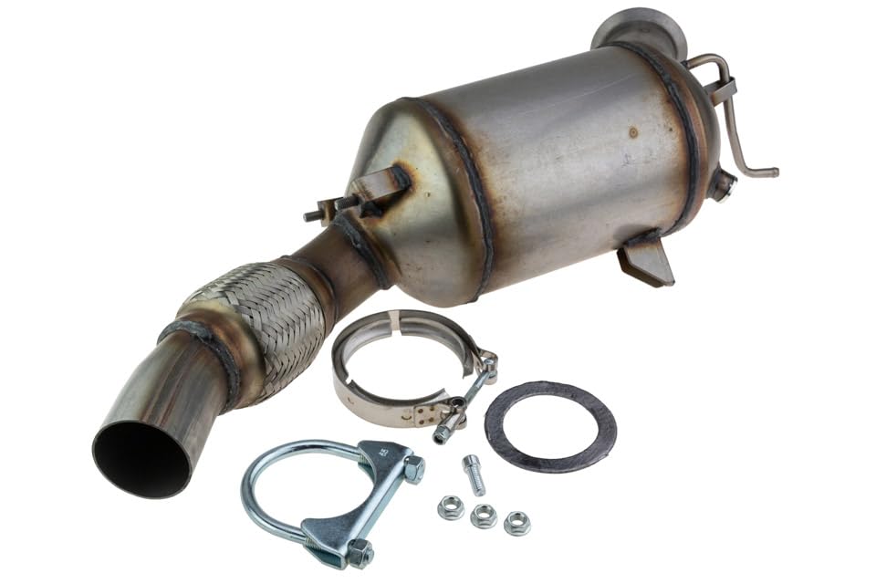 Filtro de partículas DPF-BM-013 NTY contra fallos de gases y humos negros en escape