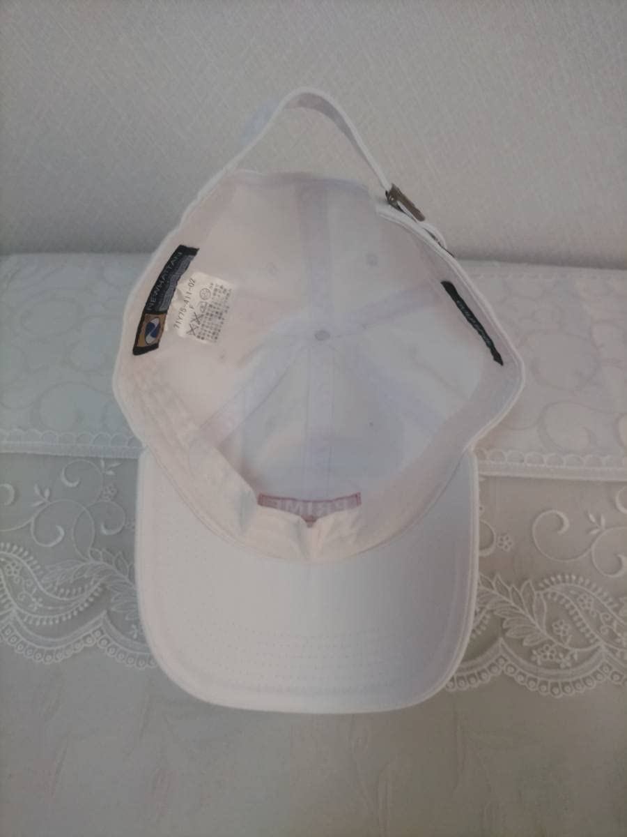 浜崎あゆみｘMFC STORE CAP KHAKI キャップ 白 ayumi hamasaki MFC STORE CAP KHAKI キャップ - メルカリ