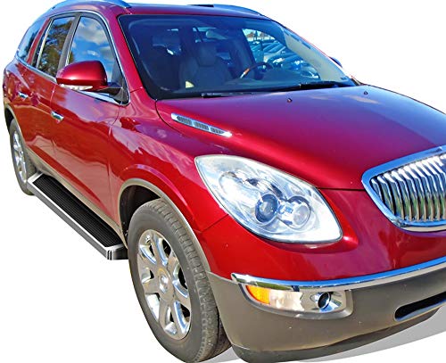 Estribos Laterales para Chevy Traverse 2007-2017 y Buick Enclave 2007-2009 miniatura 6
