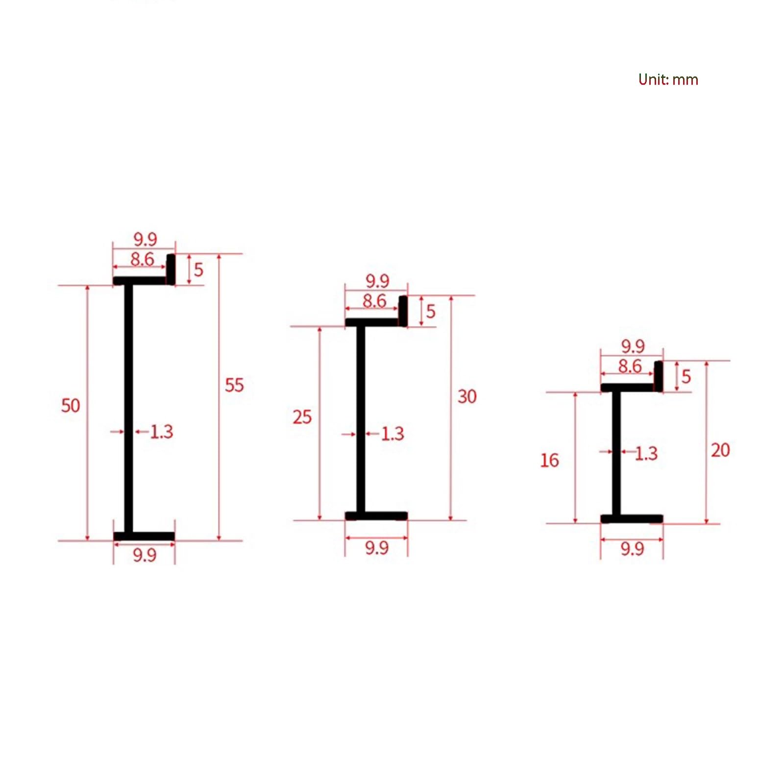 Rivestimento per battiscopa in alluminio, stampaggio a parete da 125 cm, facile da installare, copertura per la riparazione e la decorazione dei bordi del pavimento