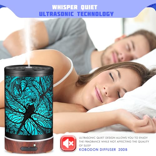 Difusor aromático eléctrico metálico 150 mL Doorkeer miniatura 3