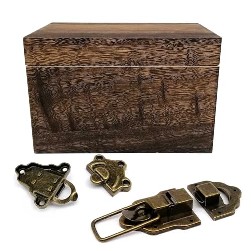 Loquet à bascule 63x130mm pour valise et coffre de rangement - 5