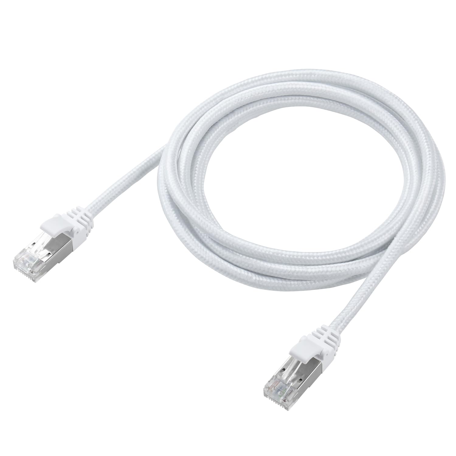 Amazon.co.jp: エレコム LANケーブル CAT8 2m 40Gbps 爪折れ防止