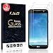 J&D Compatible for 3-Pack LG X Charge/LG X Power 2/LG Fiesta 2/LG Fiesta/LG V7 Glass Screen Protector, [Tempered Glass] [Not Full Coverage] Glass Screen Protector for LG X Power 2 Screen Protector