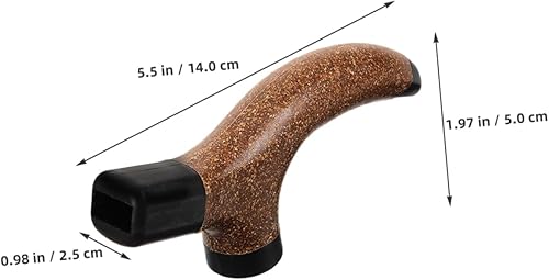 Miniatura 8 de 3pcs Trekking Pole Replacement Handle Durable Cork Grip for Hiking Skiing Outdoor Activities Joint Protection Easy Installation for Trekking Poles
