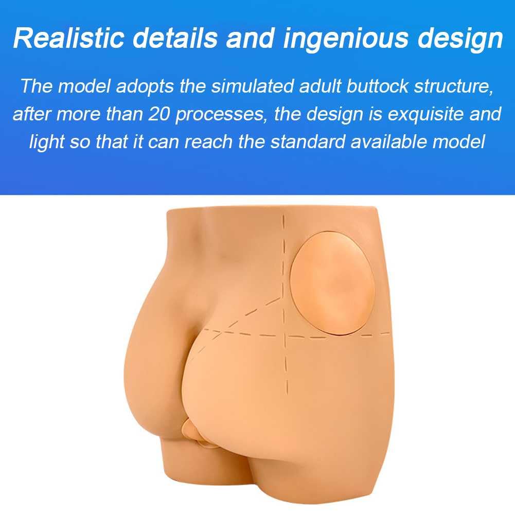 inject melanotan in bum Amazon.com: YANHAO Buttock Injection Training Mannequin IM Injection  Practice Kit with Removable Skin Module and Rectal Module for Training  Intramuscular and Rectal Administration : Health & Household