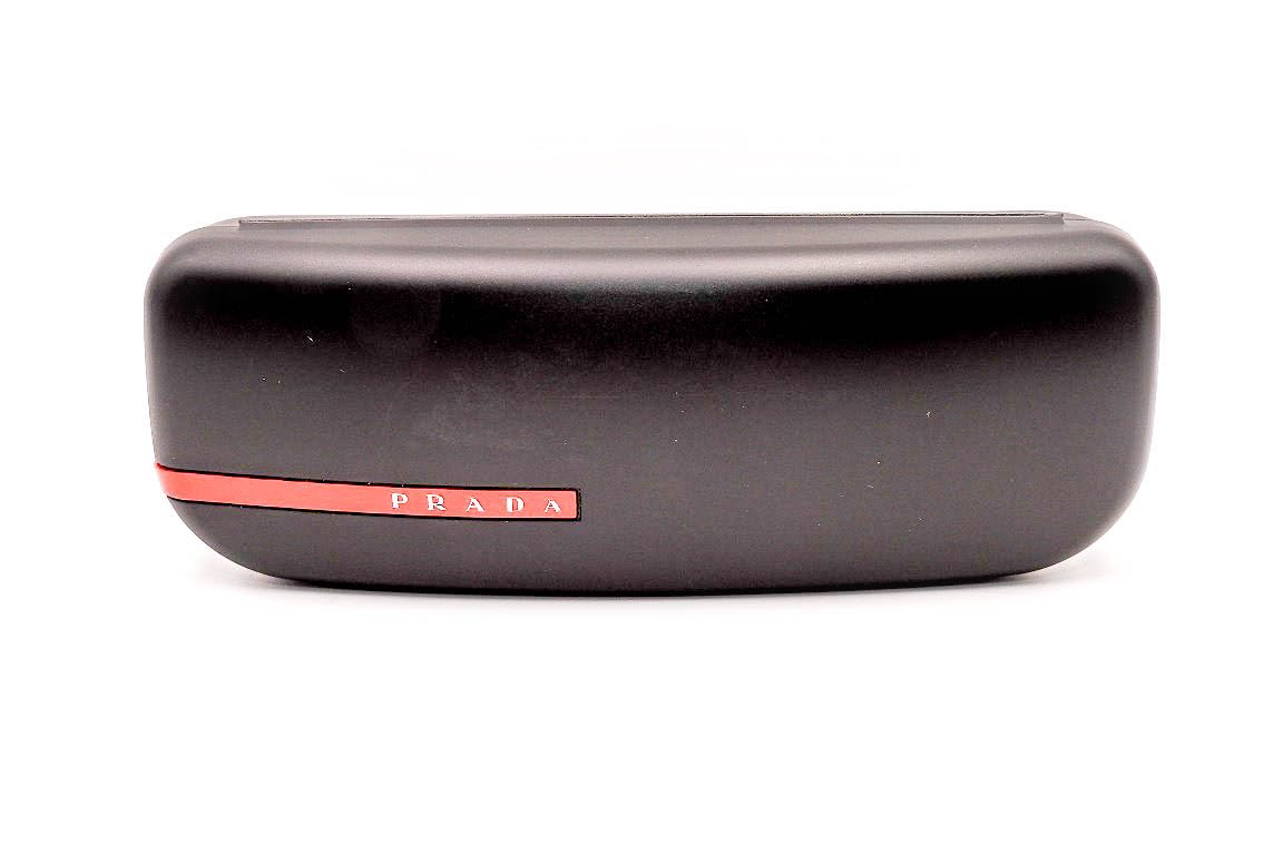 Sport Matte Black Small Eyeglass Case Bundle With Eshades Luxury