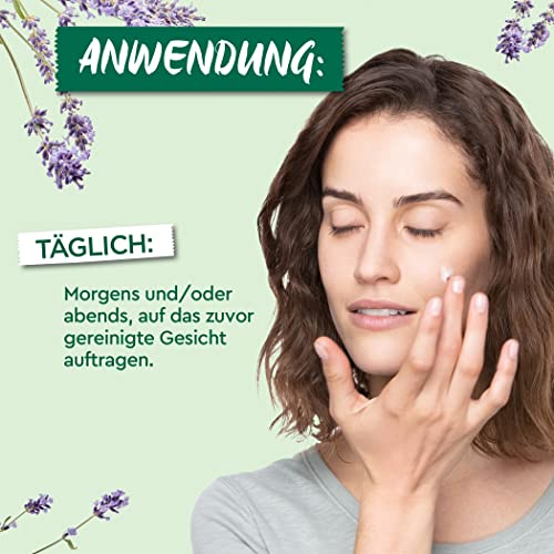Garnier Bio Anti-Falten Feuchtigkeitspflege, Anti-Aging Gesichtspflege mit Bio-Lavendel, Naturkosmetik für alle… - Image 6