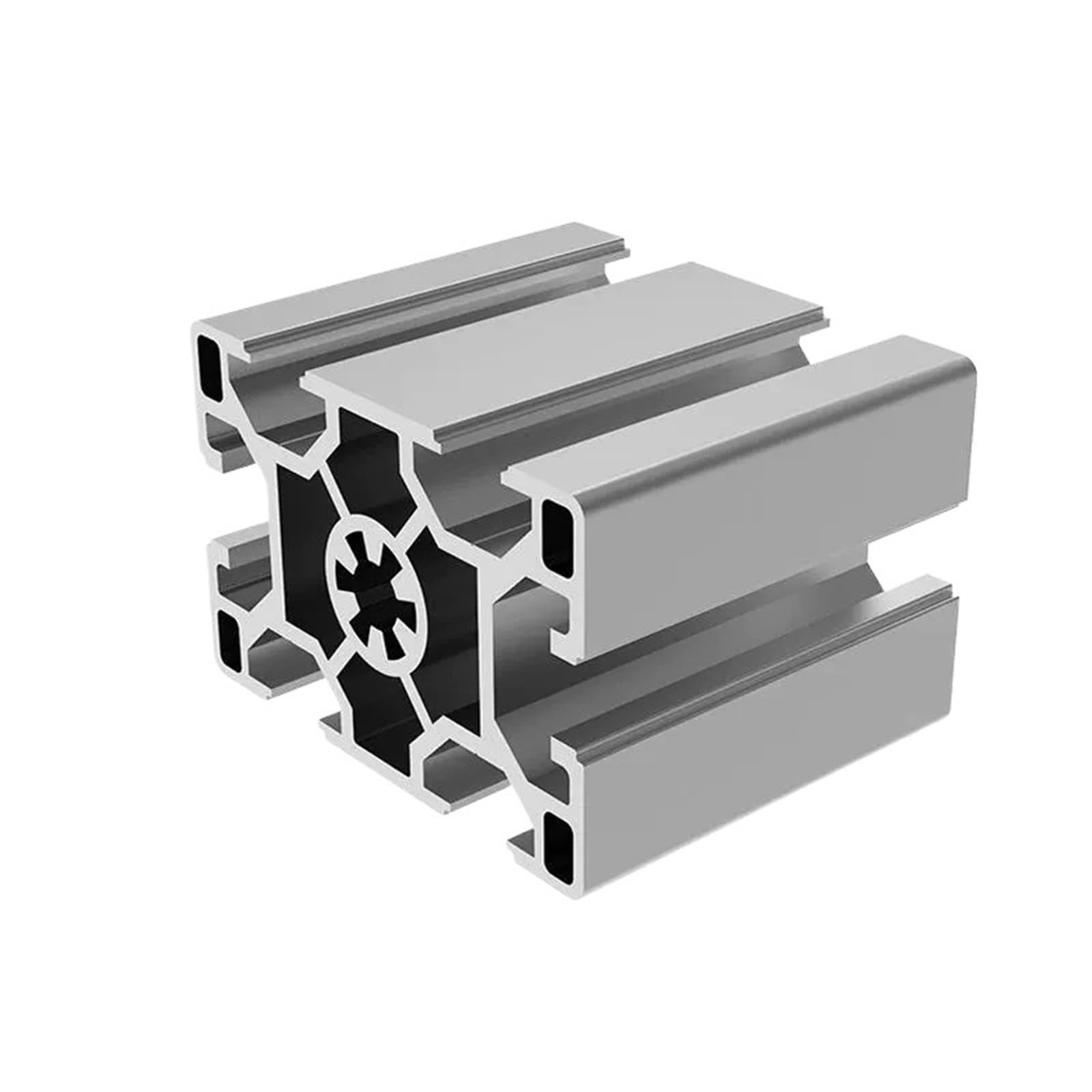 Perfil de aluminio industrial de 4560 W, 45 x 60 mm, estructura de extrusión, estructura de riel lineal de alta resistencia for bancos de equipos Borde soporte(850mm 33.46" long)