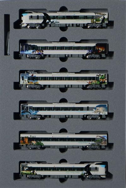 TOMIX 287系 パンダくろしお Amazon | TOMIX Nゲージ 特別企画品 287系 パンダくろしお・Smile