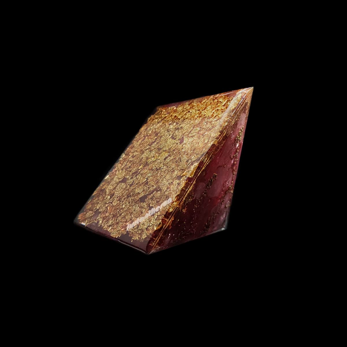 Orgonit - Piramide in Cristallo dell'Amore, Quarzo Rosa, Pietre e Cristalli