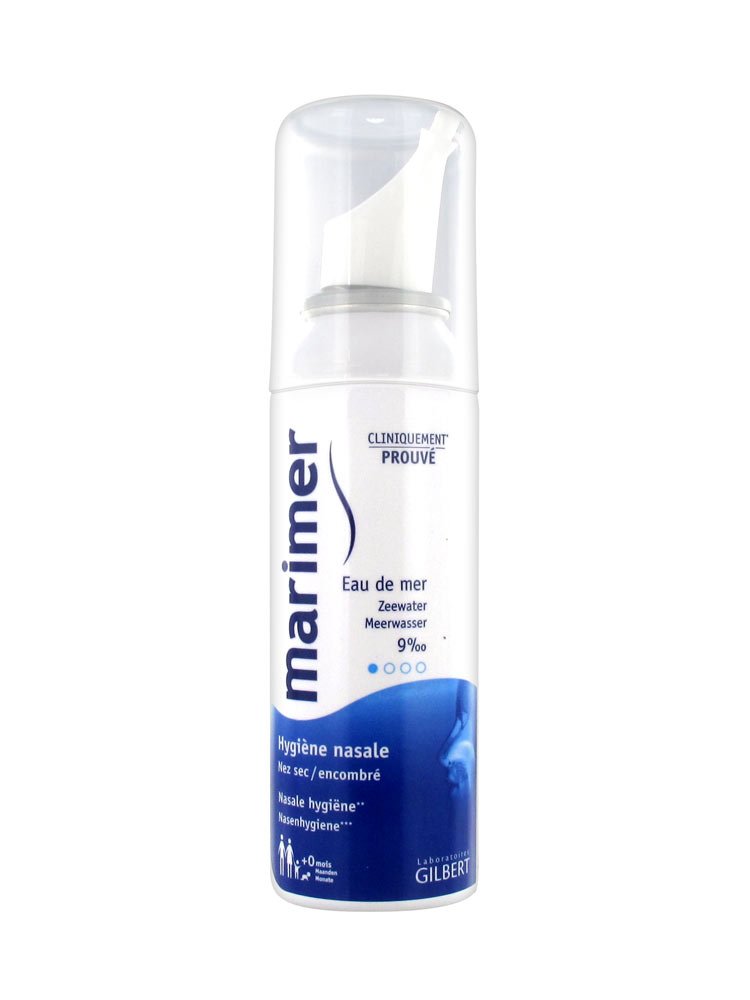 Marimer Spray Nasal Eau Mer Isotonique 100ml