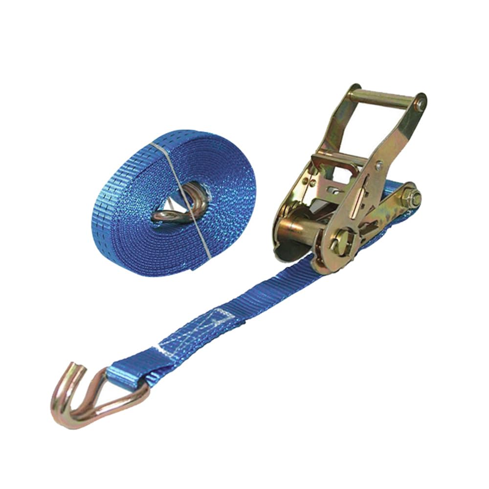 ALMLNLL Retractable ratchet straps Ratchet Straps, 5M Polyester Car Lorry Cargo Lash(1x Sle Hook)