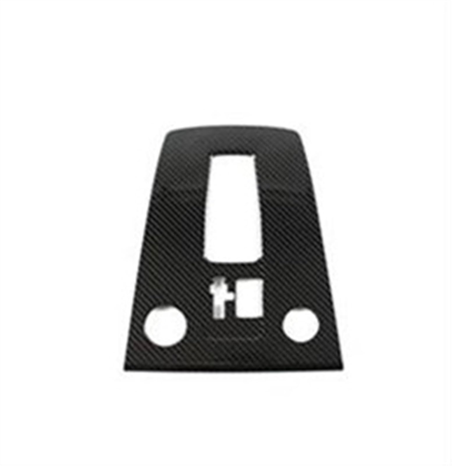 Yeskit Carbon Fiber Color Stainless Steel Auto Styling Center Console Gear Shift Panel Decoration Cover Trim For Audi A3 2021 Lhd(Carbon Fiber Color)