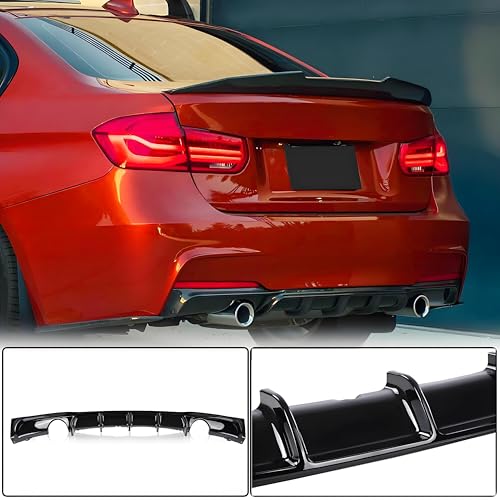 NEESPOC Rear Diffuser for BMW 3 Series F30 F31 2012-2018 Sport Accessories by NeespoC - Used condition - Image 4