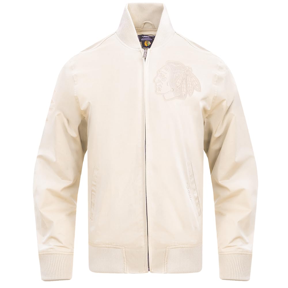Pro Standard Mens NHL Neutral Twill Jacket