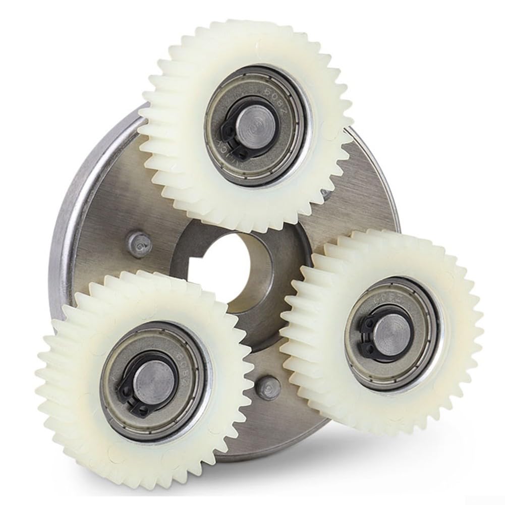 SPORTARC Frizione elettrica in Nylon, Ruota e-Bike Motore planetario 36T Ingranaggi + Frizione per Motore per Bafang Mid-Drive 250W-350W