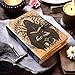 Blank Spell Book of Shadows Leather Journal With Lock Clasp Gothic Decor Prop Vintage Handmade Leather Diary Printed Horror Magic Antique Witchcraft Wiccan Notebook hocus pocus halloween decorations