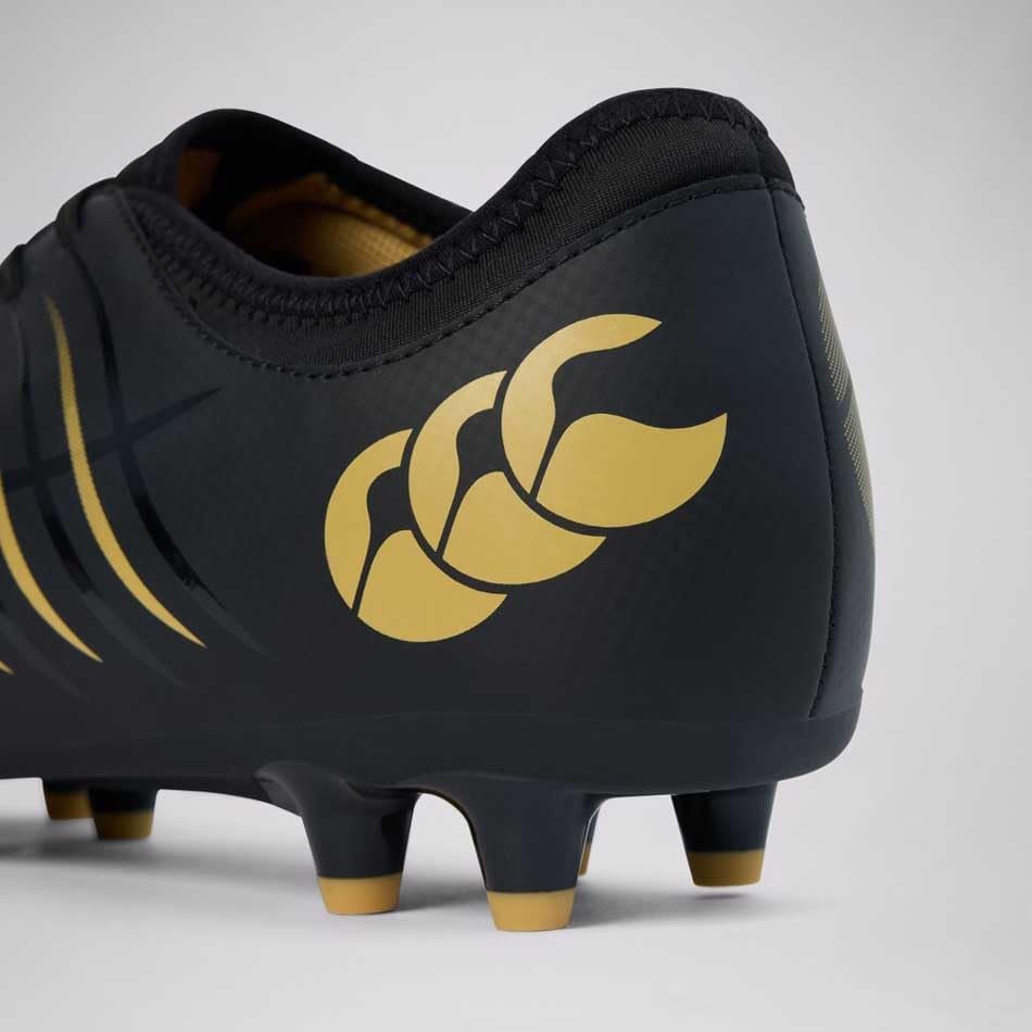 Canterbury CCC Phoenix 2.0 Team Firm Ground Rugby Boots, Botas Unisex Adulto