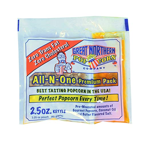 4065 Great Northern Popcorn Case ,Popcorn Portion Packs, 2.5 Ounce (Pack Of 12) #TOP1