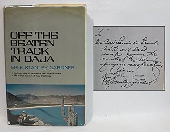 Hardcover Off the Beaten Track in Baja Book