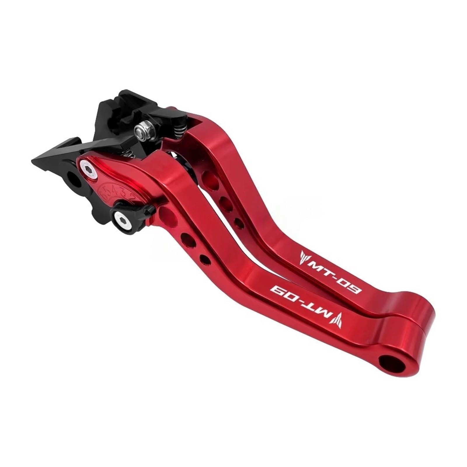 YWQJIOPM Motorcycle Brake Clutch Lever Brake Clutch Lever Motorcycle Brake Lever for MT07 2022 MT09 2020 FZ-07 MT-09 SR MT-07
