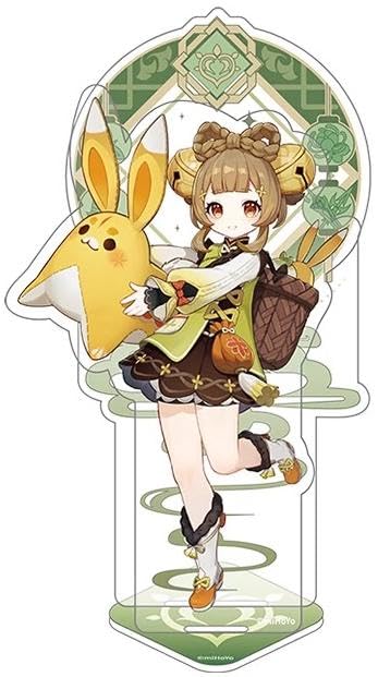 Amazon.co.jp: 原神 公式グッズ 正規品 璃月 キャラクター アクリル