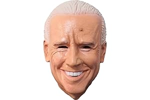 Hilarious Realistic Biden President Latex Mask for Halloween Cosplay Party Prop