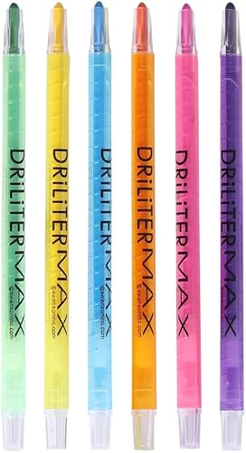 Driliter Max - Paquete de 6 unidades multicolor (6 unidades)