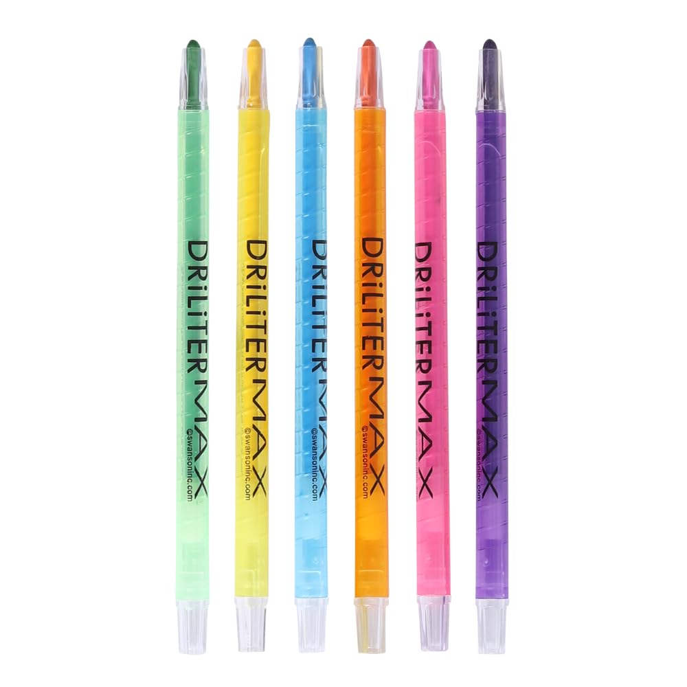 Driliter Max 6 PC Multicolore par Swanson Christian Supply