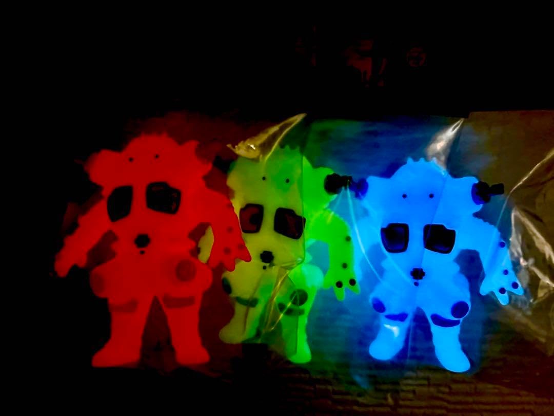 MAX TOY キングジョー 3体セット蓄光 ソフビ BEAMS [祝アーツ化