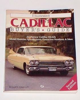 Paperback Illustrated Cadillac Buyer's Guide (Illustrated Buyer's Guide) Book