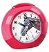 Produktbild Atlanta Kinderwecker Pferde Rot Pink für Mädchen Analog - 1984/1