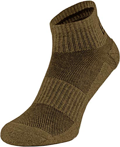 281Z Running Cushion Ankle Low Cut Socks - Cushioned Sole - Moisture Wicking - Odor Resistant2