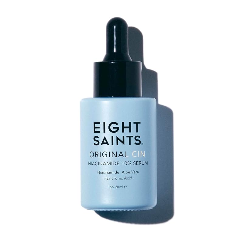 Sérum facial Eight Saints Original Cin com niacinamida 10%, aloe vera e ácido hialurônico, 30 mL