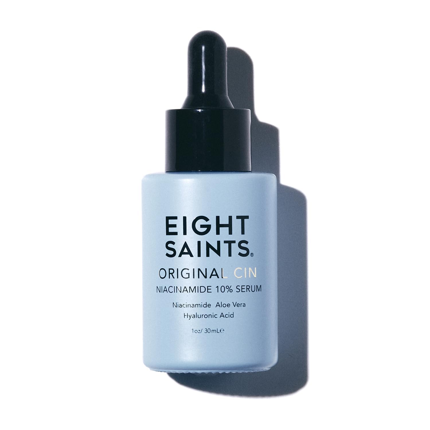 Eight Saints Original Cin 10% Niacinamide Facial Serum with Hyaluronic Acid & Aloe Vera