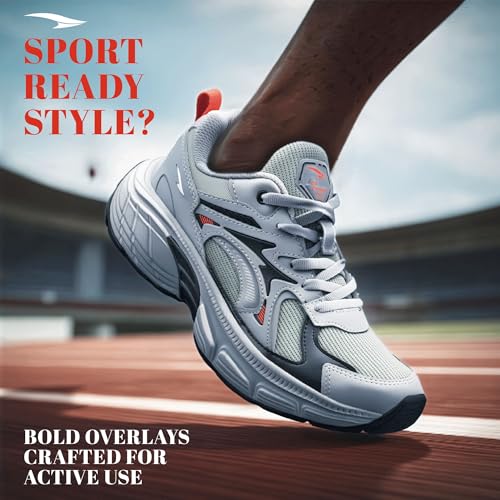 Image of ASIAN Powerkick-01 Men's Sports Sneakers | Memory Foam Comfort with Durable Grip Sole | Stylish Streetwear Design Perfect, Walking & Casual Outings
